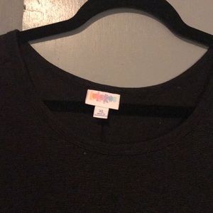 Lula Roe Black Dress